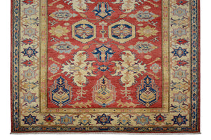 Afghan Super Kazak Rug, 172 x 231 cm