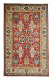 Afghan Super Kazak Rug, 172 x 231 cm (New Arrival)