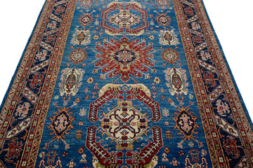 Afghan Super Kazak Rug, 178 x 277 cm (New Arrival)