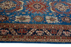 Afghan Super Kazak Rug, 178 x 277 cm (New Arrival)