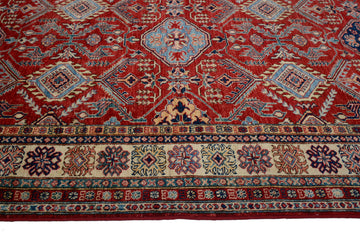 Afghan Super Kazak Rug, 170 x 283 cm (New Arrival)