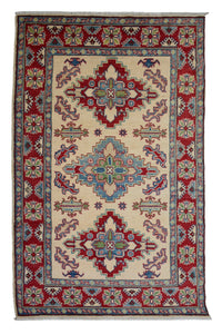 Afghan Kazak Rug, 122 x 192 cm
