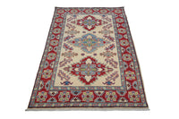 Afghan Kazak Rug, 122 x 192 cm