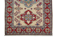 Afghan Kazak Rug, 122 x 192 cm