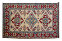 Afghan Kazak Rug, 122 x 192 cm