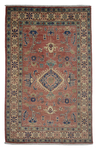 Afghan Kazak Rug, 122 x 170 cm