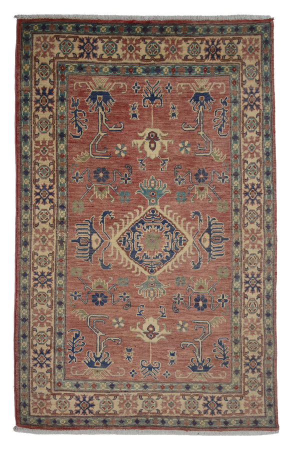 Afghan Kazak Rug, 122 x 170 cm