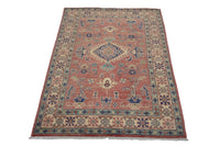 Afghan Kazak Rug, 122 x 170 cm