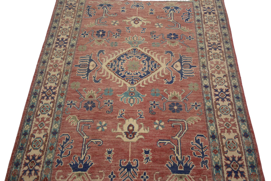 Afghan Kazak Rug, 122 x 170 cm