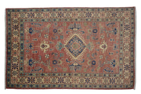 Afghan Kazak Rug, 122 x 170 cm