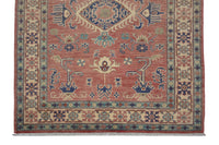 Afghan Kazak Rug, 122 x 170 cm