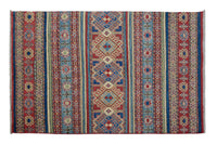 Afghan Kazak Rug, 122 x 173 cm