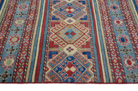 Afghan Kazak Rug, 122 x 173 cm