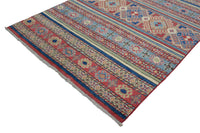 Afghan Kazak Rug, 122 x 173 cm