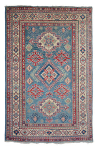 Afghan Kazak Rug, 121 x 172 cm