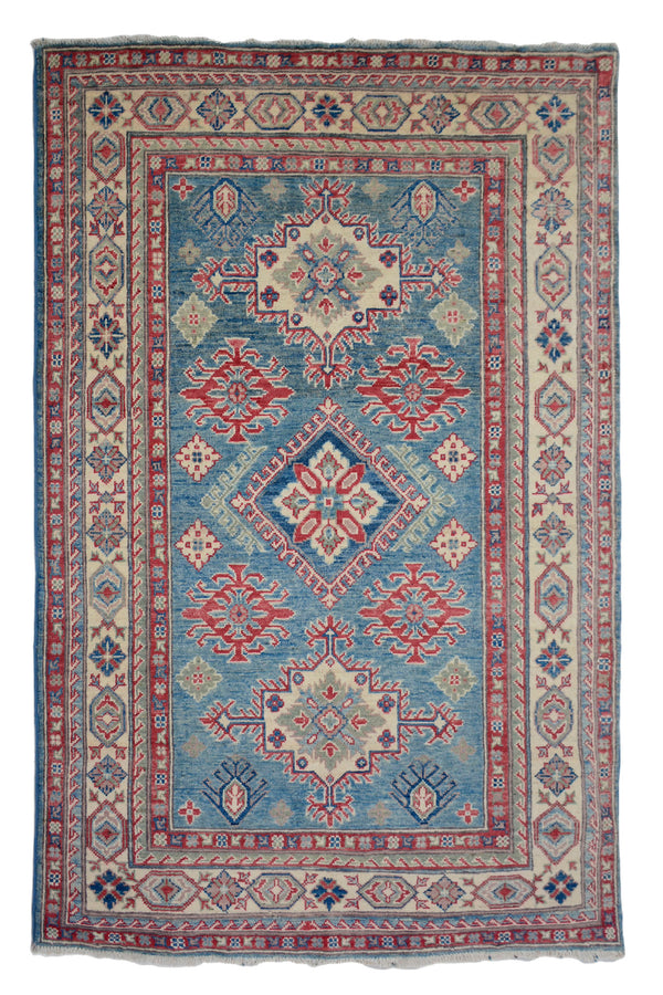 Afghan Kazak Rug, 121 x 172 cm