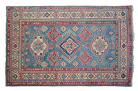 Afghan Kazak Rug, 121 x 172 cm
