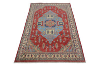 Afghan Kazak Rug, 121 x 185 cm