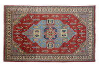 Afghan Kazak Rug, 121 x 185 cm