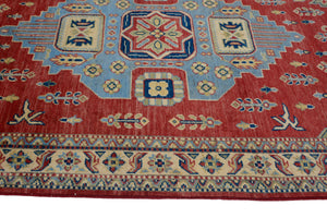 Afghan Kazak Rug, 121 x 185 cm