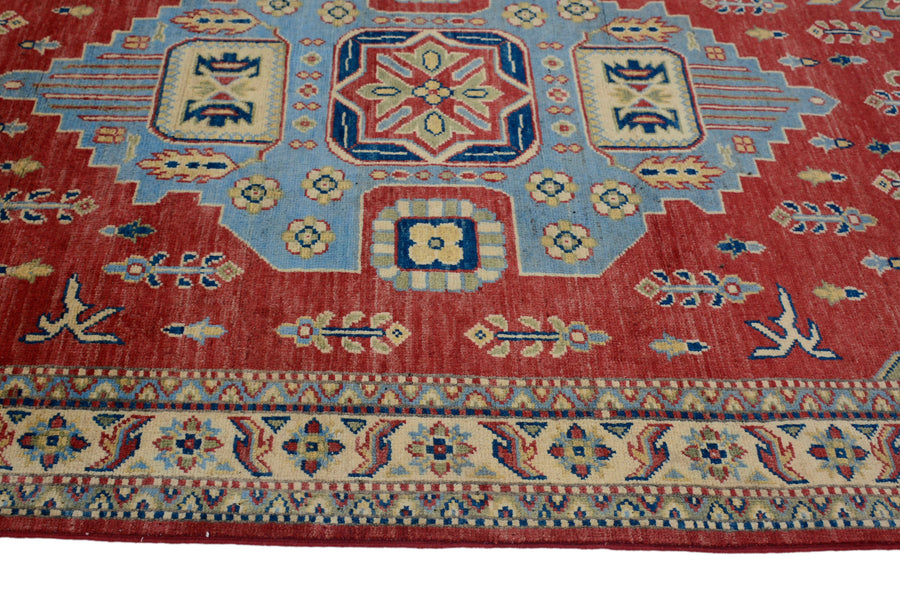 Afghan Kazak Rug, 121 x 185 cm