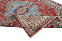 Afghan Kazak Rug, 121 x 185 cm