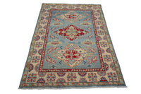Afghan Kazak Rug, 130 x 194 cm