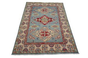 Afghan Kazak Rug, 130 x 194 cm