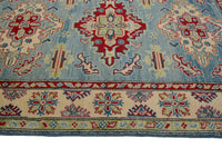Afghan Kazak Rug, 130 x 194 cm