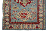 Afghan Kazak Rug, 130 x 194 cm