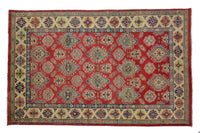 Afghan Kazak Rug, 198 x 288 cm