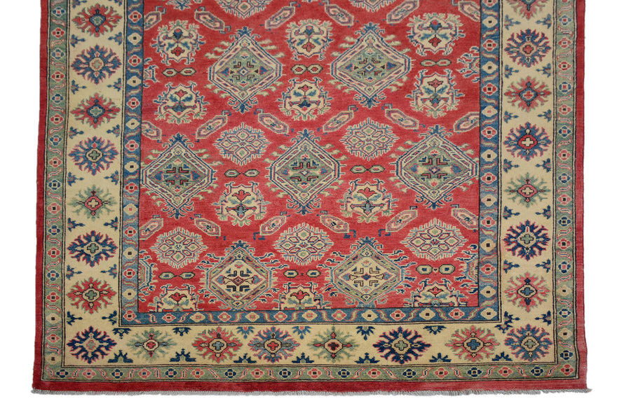 Afghan Kazak Rug, 198 x 288 cm