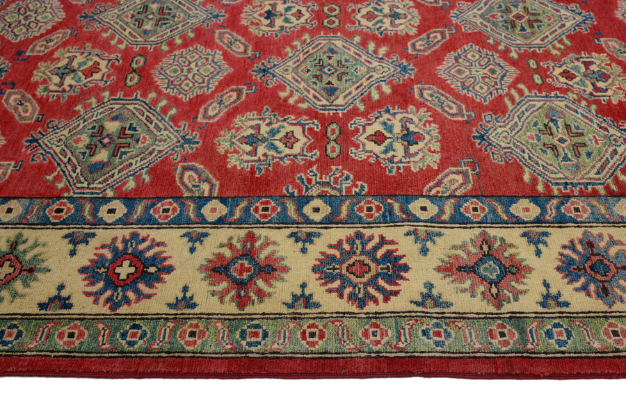 Afghan Kazak Rug, 198 x 288 cm