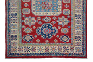 Afghan Kazak Rug, 190 x 293 cm