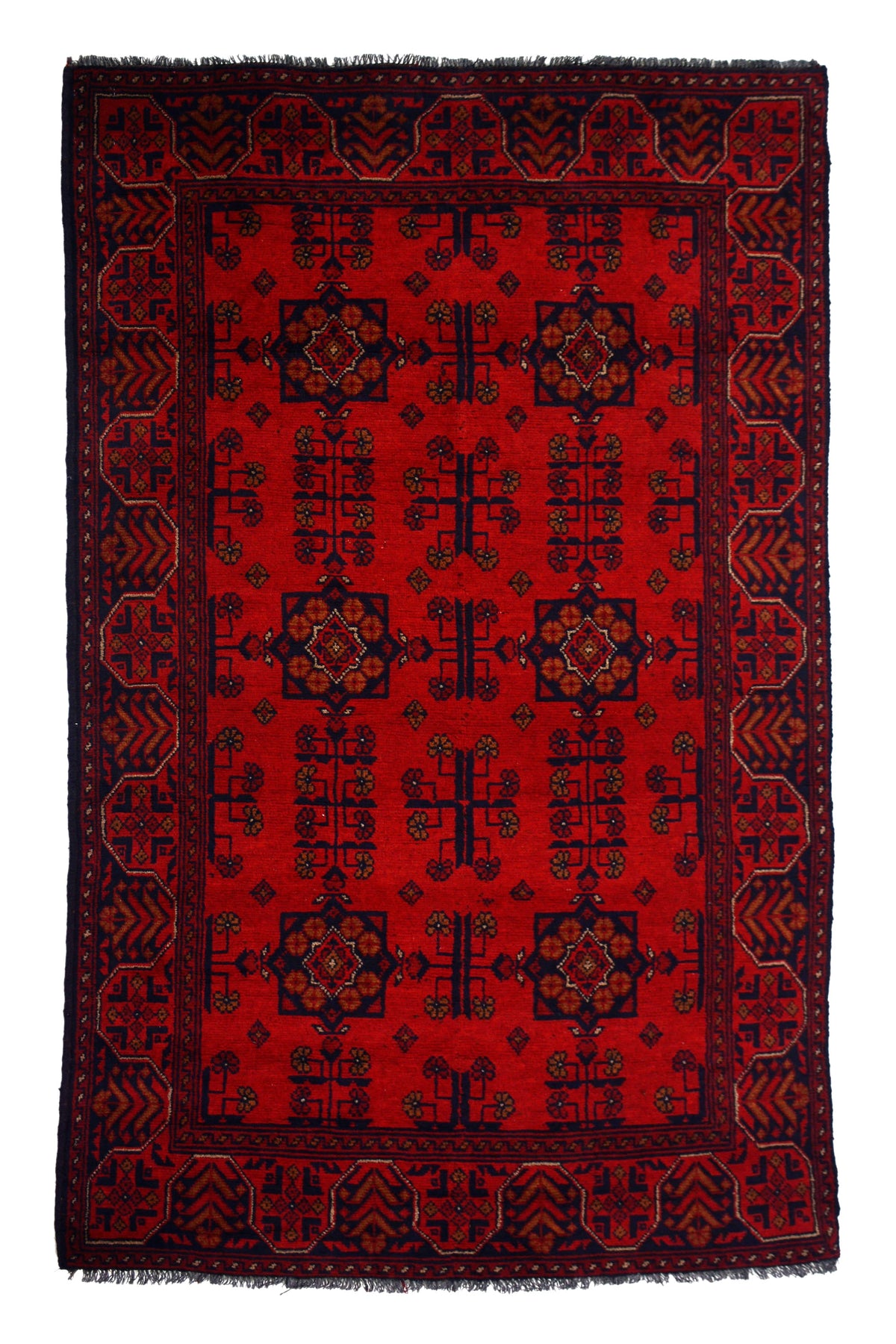 Afghan Khal Mohammadi Rug, 124 x 190 cm