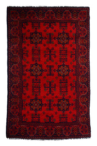 Afghan Khal Mohammadi Rug, 124 x 190 cm