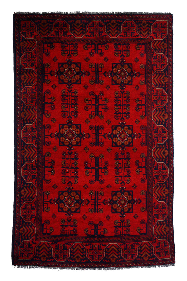 Afghan Khal Mohammadi Rug, 124 x 190 cm