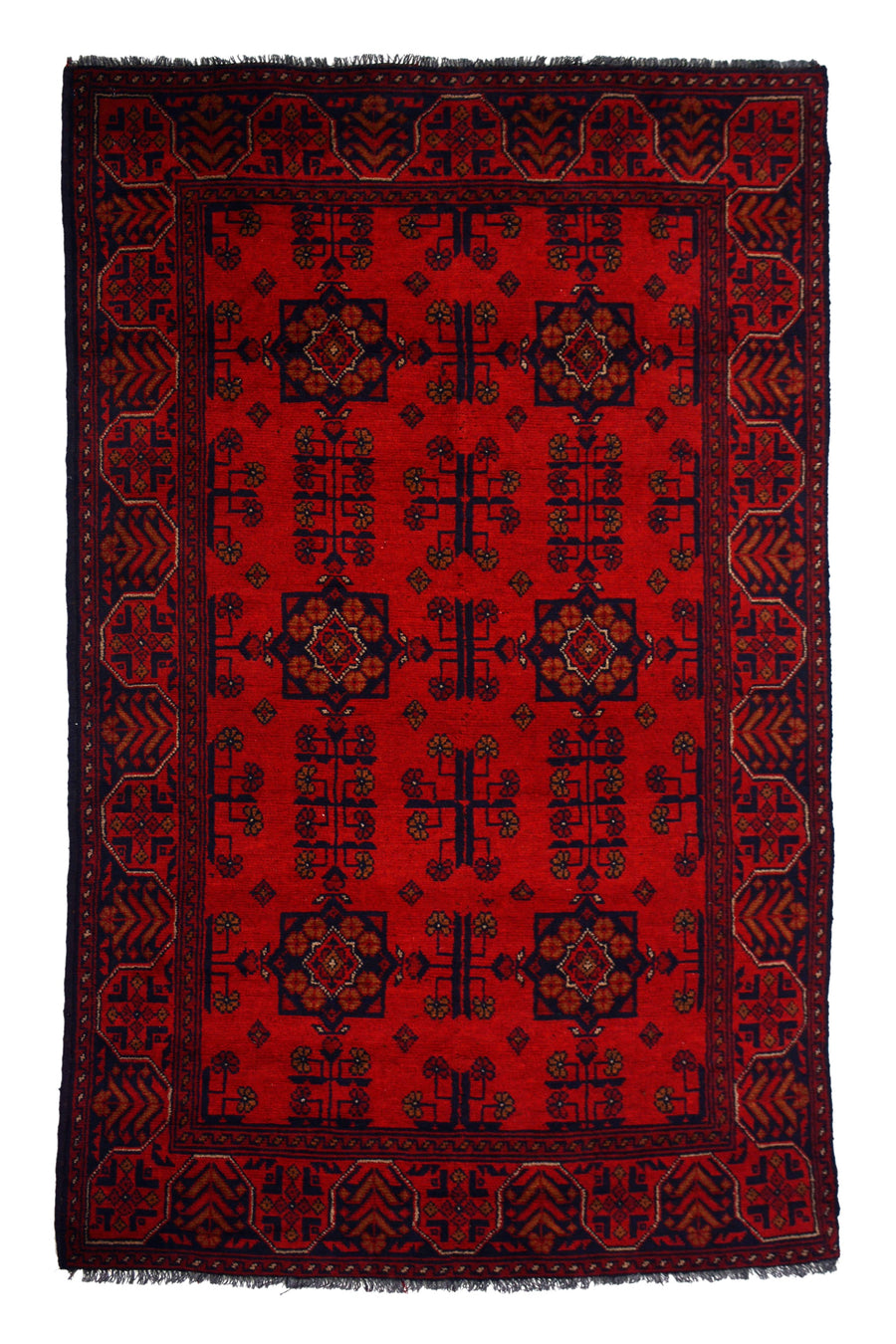Afghan Khal Mohammadi Rug, 124 x 190 cm