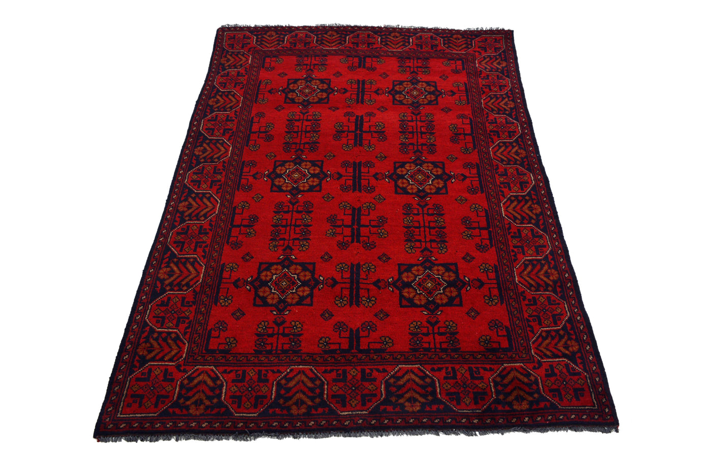 Afghan Khal Mohammadi Rug, 124 x 190 cm