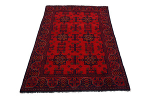 Afghan Khal Mohammadi Rug, 124 x 190 cm