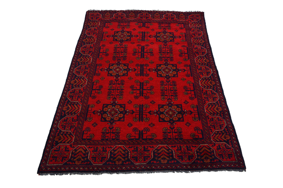 Afghan Khal Mohammadi Rug, 124 x 190 cm