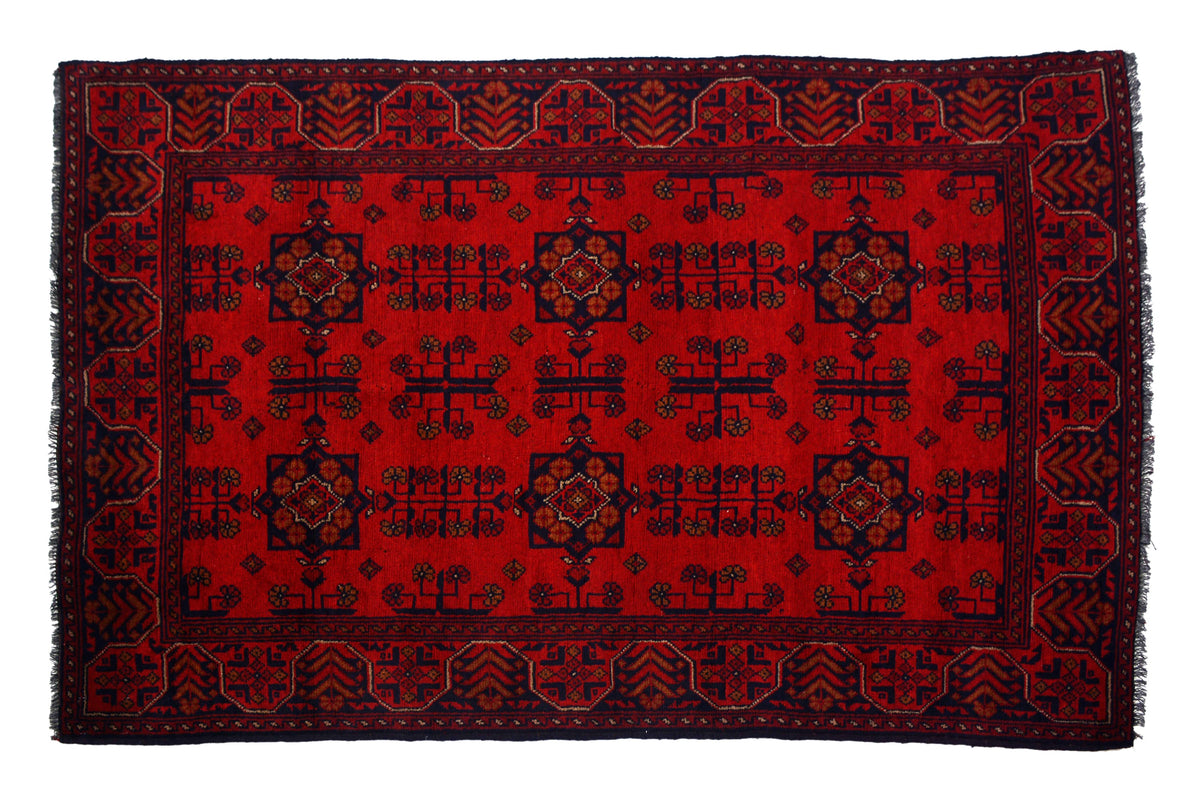 Afghan Khal Mohammadi Rug, 124 x 190 cm