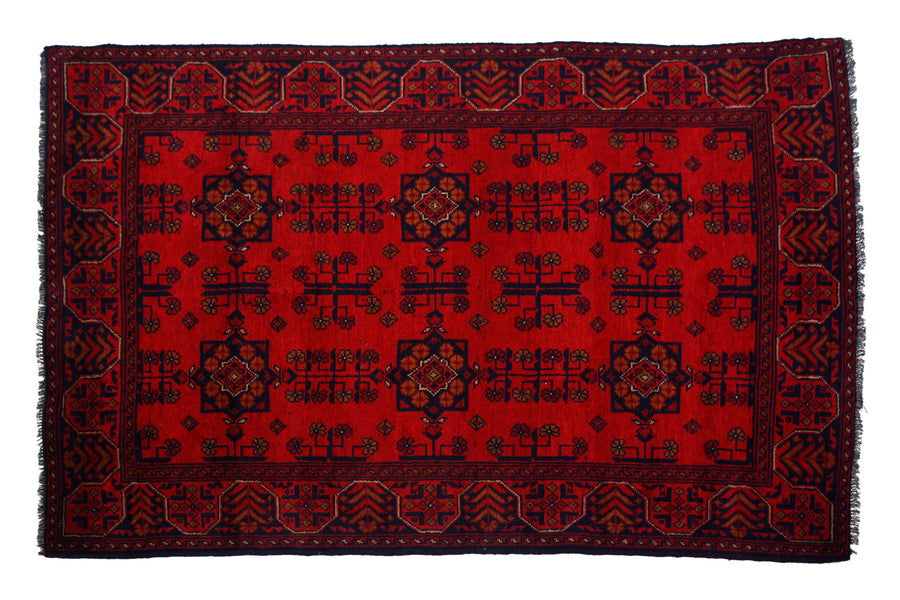 Afghan Khal Mohammadi Rug, 124 x 190 cm