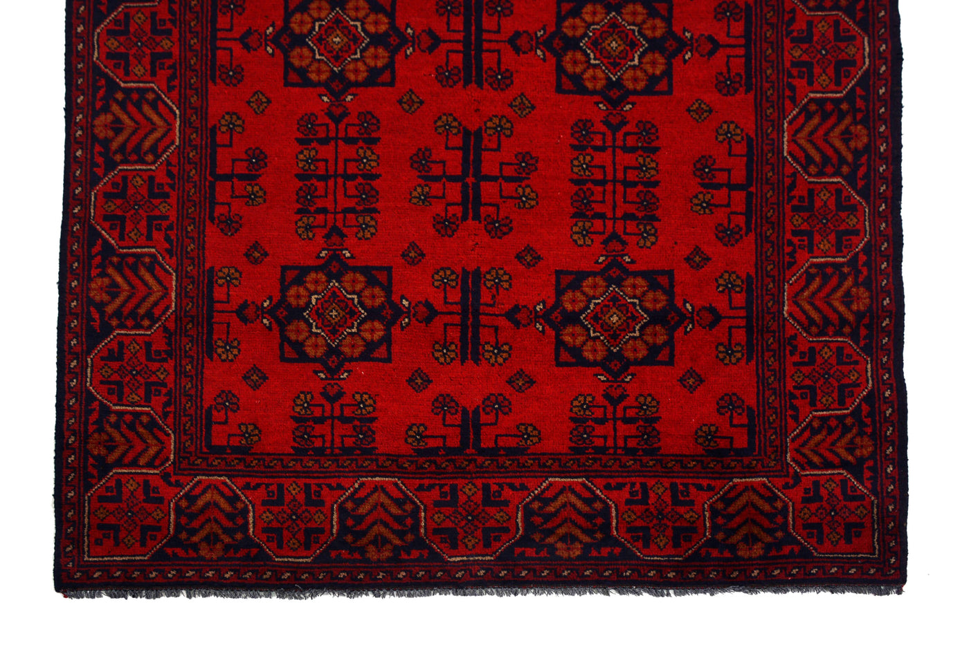 Afghan Khal Mohammadi Rug, 124 x 190 cm