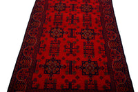 Afghan Khal Mohammadi Rug, 124 x 190 cm