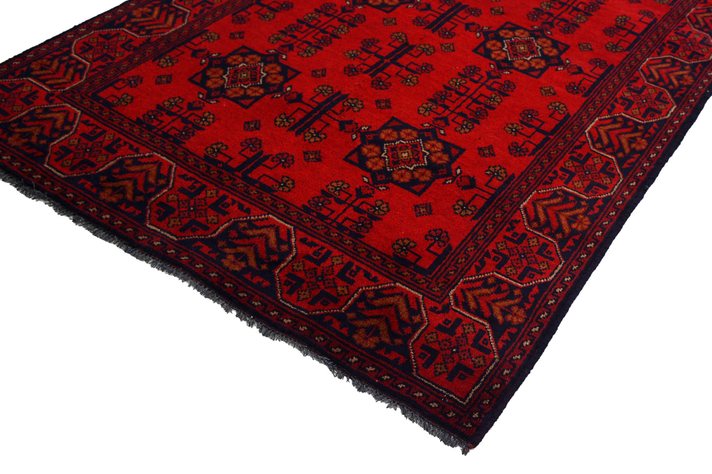 Afghan Khal Mohammadi Rug, 124 x 190 cm