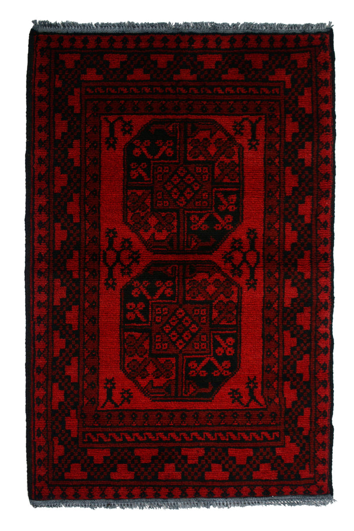 Afghan Khal Mohammadi Rug, 78 x 121 cm (New Arrival)