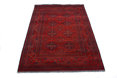 Afghan Khal Mohammadi Rug, 129 x 185 cm (New Arrival)