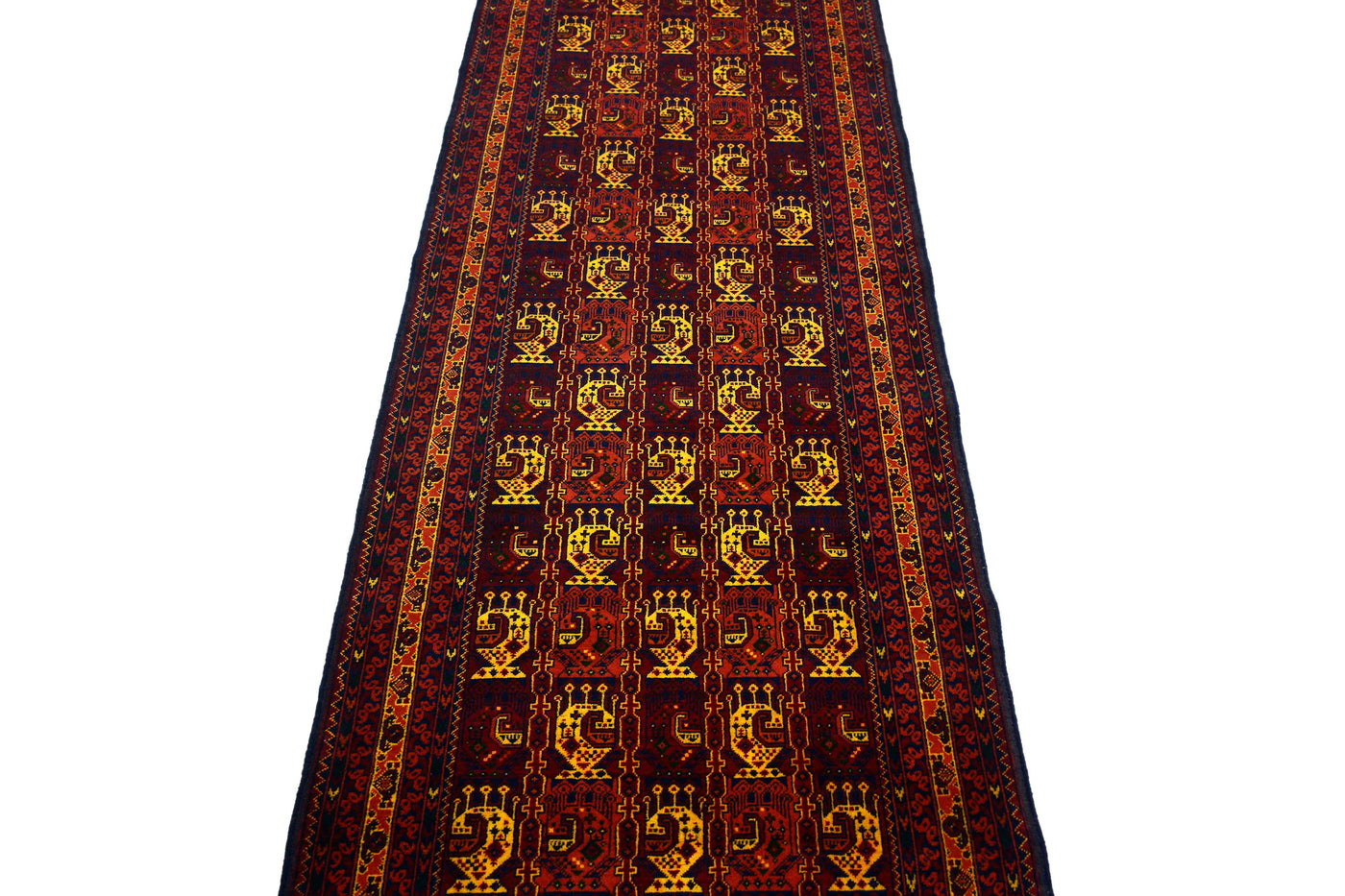 Khal Mohammadi Afghan Runner – Carmine Horizon