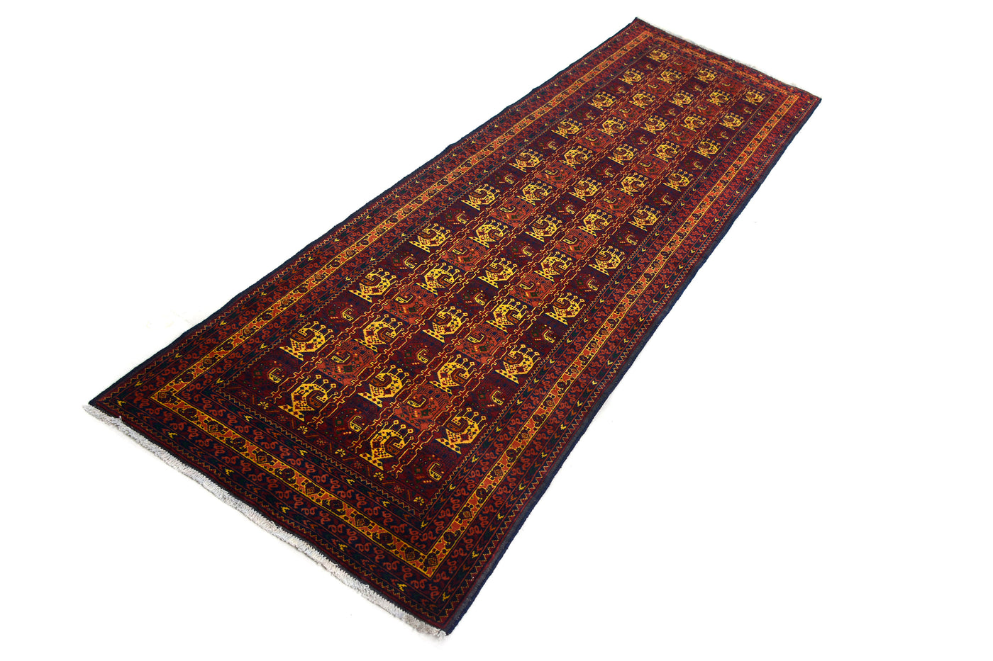Khal Mohammadi Afghan Runner – Carmine Horizon